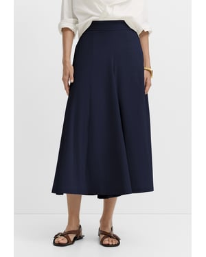 Bugatti Damen Hosenrock aus einem elastischen Baumwollmix