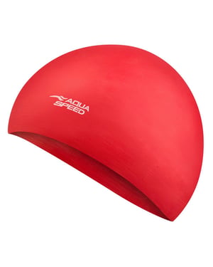 Unisex Erwachsene Weiche Latex Schwimmhaube | Bequeme Elastische Flexible Haube