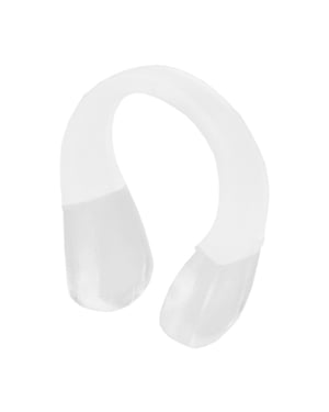 Unisex-Erwachsenen Soft-Silikon Schwimm-Nasenclip | Leichter Nasenclip mit Etui