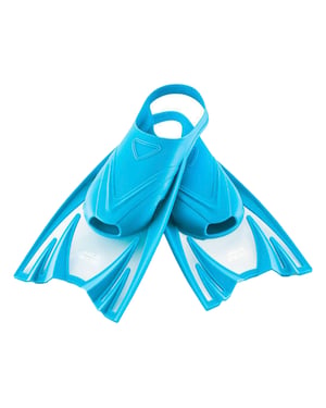 Jungen- und Mädchen-Schwimmflossen | Junior Easy Fit Trainingsflossen