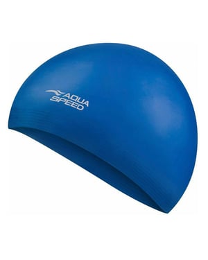 Unisex Erwachsenenschwimmhaube aus weichem Latex | Bequeme, elastische, flexible Haube