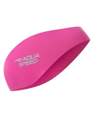 Unisex Erwachsene Schwimm verstellbares Stirnband | Schnelltrocknendes Neopren Ohrenschutz