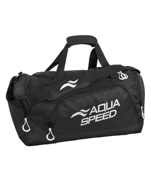 Mittelgroße Sporttasche | Ventilierte Schwimmbadtasche mit Wet Gear Fach