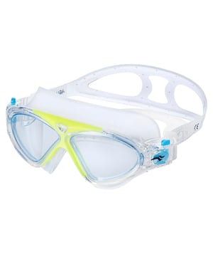 Kinder Anti-Beschlag UV Weitwinkel Schwimmmaske | Bequeme Schwimmmaske für Jungen und Mädchen