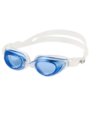 Jungen- und Mädchen-Schwimmbrillen mit Anti-Beschlag, UV-Schutz und verstellbarem Band