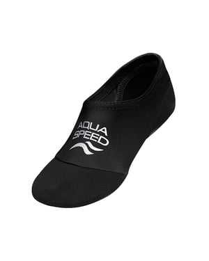 Herren Damen Schwimm-Socken | Leichtgewichtige Passform Anti-Rutsch Neopren Pool Schwimmschuhe