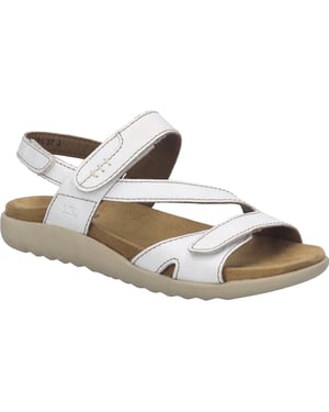 JOSEF SEIBEL Damen Sandale Juliet 01 in weiss