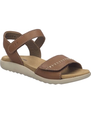 JOSEF SEIBEL Damen Sandale Juliet 03 in cognac