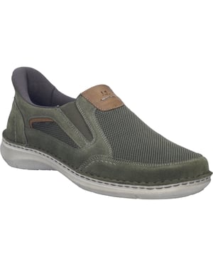 JOSEF SEIBEL Herren Slipper New Anvers 25 in bosco-kombi