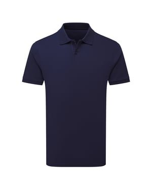 Asquith & Fox - "Premium" Poloshirt für Herren, Mercerisierte Baumwolle (Marine)