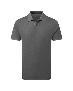 Asquith & Fox - "Premium" Poloshirt für Herren, Mercerisierte Baumwolle (Holzkohle)