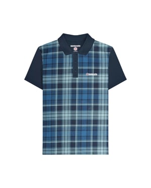 Lambretta - "Classic" Poloshirt für Herren (Marine)