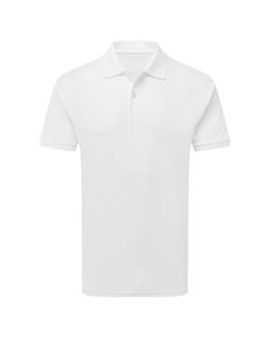 Asquith & Fox - "Premium" Poloshirt für Herren, Mercerisierte Baumwolle (Weiß)