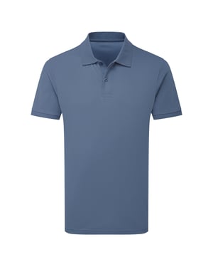 Asquith & Fox - "Premium" Poloshirt für Herren, Mercerisierte Baumwolle (Blaustahl)