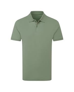 Asquith & Fox - "Premium" Poloshirt für Herren, Mercerisierte Baumwolle (Farngrün)