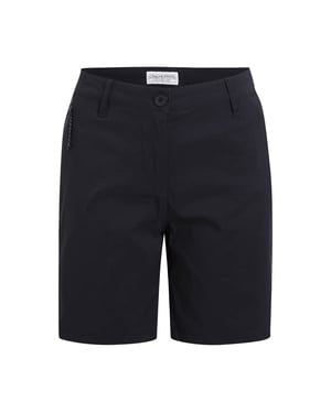 Craghoppers - "Kiwi Pro III" Freizeitshorts für Damen (Schwarz)