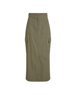 Craghoppers - "Pro" Midirock für Damen, Nosilife (Wilde Olivefarbe)