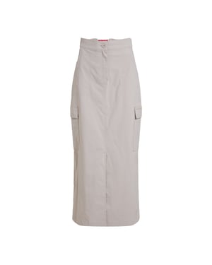 Craghoppers - "Pro" Midirock für Damen, Nosilife (Helles Pilz Beige)