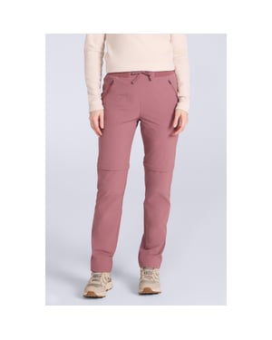 Mountain Warehouse - "Explorer" Wanderhosen für Damen (Dunkelrosa)