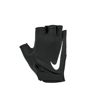 Nike - "Essential Fitness 2.0" Fingerlose Handschuhe für Damen, Fitnessstudio (Schwarz)