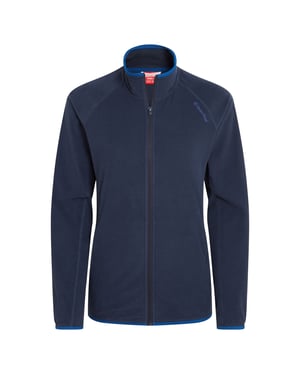 Craghoppers - "Belfairs" Fleece für Damen, Durchgehender Reißverschluss, Nosilife, Emblem (Marineblau)