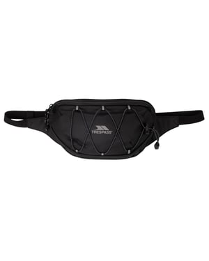 Trespass - "Avelin" Gürteltasche für Herren/Damen Unisex (Schwarz)