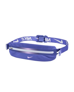 Nike - "4.0" Gürteltasche, Schmal, Logo (Saphir)