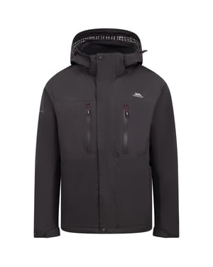 Trespass - "Griminish" Jacke, wasserfest für Herren (Dunkelgrau)