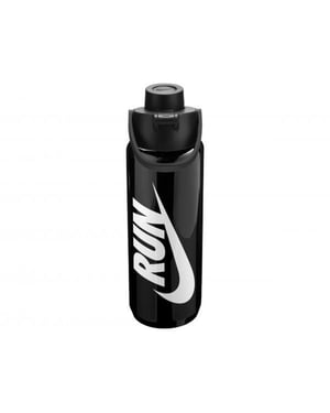 Nike - "TR Renew Recharge Chug" Wasserflasche, Bildlich, 710ml (Schwarz/Weiß)