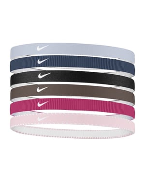 Nike - "Y Flex Classic" Stirnband, Sport (6er-Pack) (Bunt)