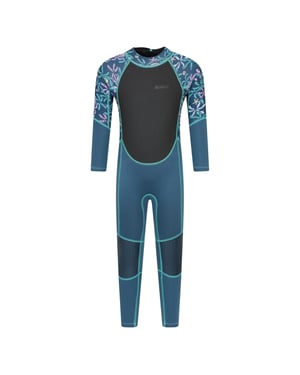 Mountain Warehouse - Neoprenanzug für Kinder (Dunkles Aquamarin)