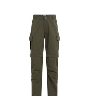 Craghoppers - Wanderhosen für Kinder (Waldgrün)