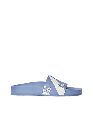Audrina Logo Slides Sandalen