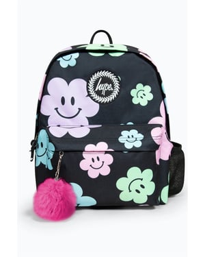 Shop Für Hype Iconic Mädchen Schwarzer Rucksack