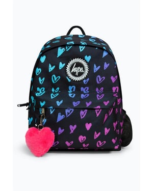 Shop Für Hype Iconic Mädchen Schwarzer Rucksack