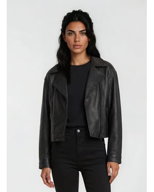 TRUEPRODIGY Lederjacke Alba