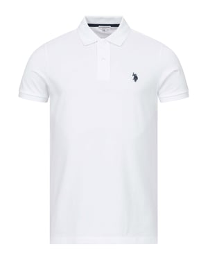 U.S. Polo Assn. Herren Poloshirt aus 100 % Baumwolle