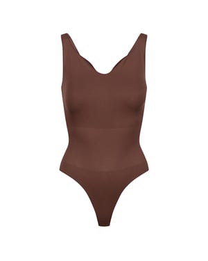 Damen Essentials Sweetheart Bodysuit formend aus recyceltem Stretchmaterial