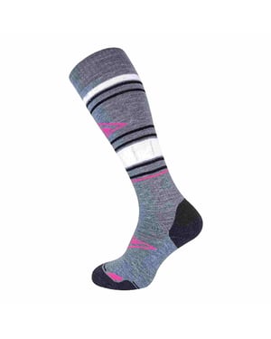 1 Pack Unisex Sport Technische Snowboard-Socken