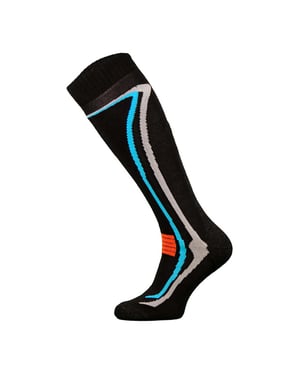 1 Pack Schneesport Climacontrol Merinowoll-Skiunterstrümpfe