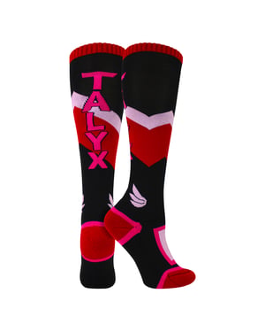 1 Pack Mädchen Skisocken Gepolsterte Thermo Feuchtigkeitstransportierende Wintersportsocken