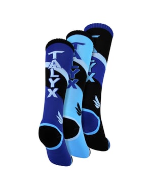 3er-Pack Jungen Skisocken mit Polsterung, Thermo- und Feuchtigkeitsregulierung, Wintersport-Socken