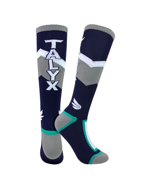 1 Pack Herren Skisocken Geschützt Thermisch Feuchtigkeitsableitend Wintersport-Socken