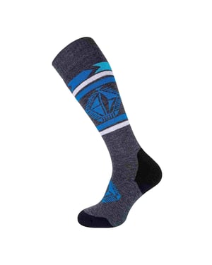 1 Pack Unisex Sport-Technische Snowboard-Socken