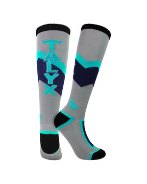 1 Pack Herren Skisocken Gepolstert Thermisch Feuchtigkeitsableitend Wintersport-Socken