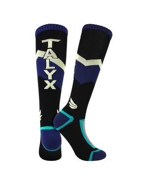 1 Pack Herren Skisocken Gepolstert Thermisch Feuchtigkeitsableitend Wintersport-Socken