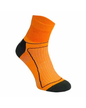 1 Pack Hochsichtbare Neon Niedrigschnitt Fahrradsocken