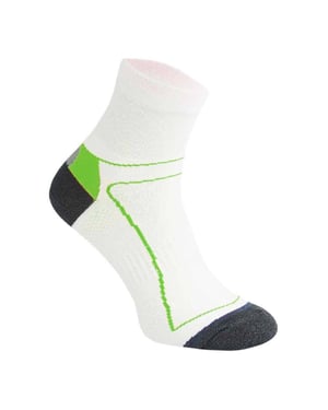 1 Pack Hochsichtbare Neon Knöchelsocken für Radfahren