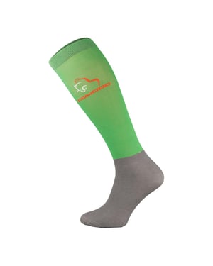 1 Pack Damen Mikrofaser Kniestrümpfe für Reiter und Reitsport