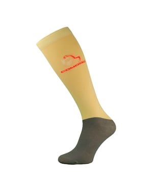 1 Pack Damen Mikrofaser Kniestrümpfe für Reitsport